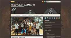 Desktop Screenshot of majapahid.blogspot.com