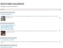 Tablet Screenshot of majapahid.blogspot.com