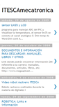 Mobile Screenshot of itescamecatronica.blogspot.com