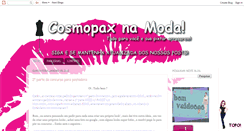 Desktop Screenshot of cosmopax-fashion.blogspot.com