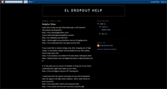 Desktop Screenshot of eldropouthelp.blogspot.com