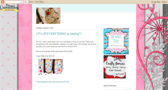 Desktop Screenshot of britneys31gifts.blogspot.com