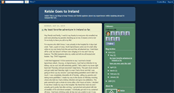 Desktop Screenshot of kelsieinireland.blogspot.com