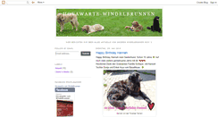 Desktop Screenshot of hovawarte-windelbrunnen.blogspot.com