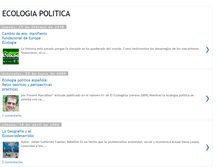 Tablet Screenshot of ecologia-politica.blogspot.com