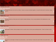 Tablet Screenshot of mylittlespotinwv.blogspot.com