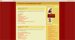 Desktop Screenshot of elmonclovita.blogspot.com