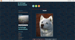 Desktop Screenshot of lalechugadestartalada.blogspot.com