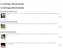 Tablet Screenshot of lalechugadestartalada.blogspot.com