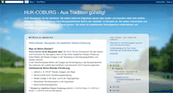 Desktop Screenshot of bausparen-baufinanzierung.blogspot.com