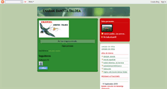 Desktop Screenshot of enarakdantzataldea.blogspot.com