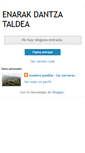 Mobile Screenshot of enarakdantzataldea.blogspot.com
