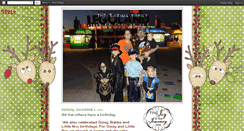 Desktop Screenshot of aboringfam.blogspot.com