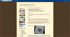 Desktop Screenshot of cooperativaescoteira.blogspot.com