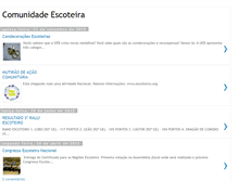 Tablet Screenshot of cooperativaescoteira.blogspot.com