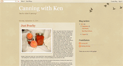 Desktop Screenshot of canningwithken.blogspot.com