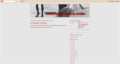 Desktop Screenshot of lineasardiendodorsia.blogspot.com