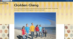 Desktop Screenshot of goldengangusa.blogspot.com