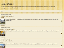 Tablet Screenshot of goldengangusa.blogspot.com
