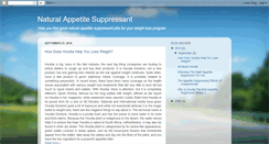 Desktop Screenshot of natural-appetite-suppressant-pills.blogspot.com