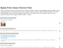 Tablet Screenshot of bydanfree.blogspot.com