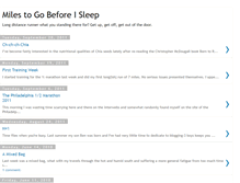 Tablet Screenshot of milestogob4sleep.blogspot.com