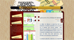 Desktop Screenshot of ingelectroquimica.blogspot.com