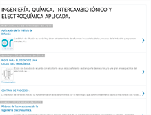 Tablet Screenshot of ingelectroquimica.blogspot.com