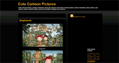 Desktop Screenshot of cutecartoonpictures.blogspot.com