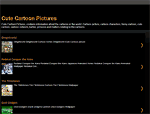 Tablet Screenshot of cutecartoonpictures.blogspot.com