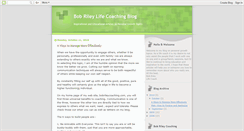 Desktop Screenshot of bobrileycoaching.blogspot.com