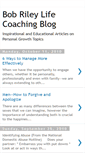 Mobile Screenshot of bobrileycoaching.blogspot.com