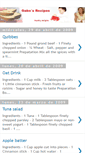 Mobile Screenshot of gaborecipes.blogspot.com