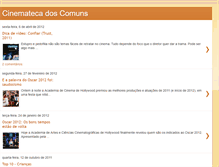 Tablet Screenshot of cinematecadoscomuns.blogspot.com