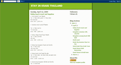 Desktop Screenshot of krabi-health.blogspot.com