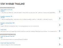 Tablet Screenshot of krabi-health.blogspot.com