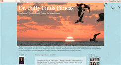 Desktop Screenshot of drfattyfindsfitness.blogspot.com