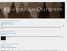 Tablet Screenshot of mysteriousoutposts.blogspot.com