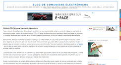 Desktop Screenshot of comunidadelectronicos.blogspot.com