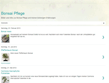 Tablet Screenshot of bonsai-pflege.blogspot.com