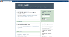 Desktop Screenshot of buoniescarsi.blogspot.com