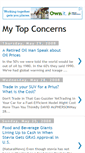 Mobile Screenshot of mytopconcerns.blogspot.com