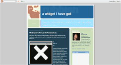 Desktop Screenshot of gotawidgit.blogspot.com