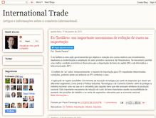 Tablet Screenshot of comunidadecomex.blogspot.com