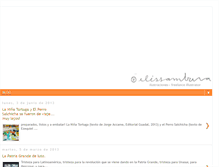 Tablet Screenshot of elissambura.blogspot.com