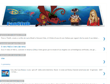 Tablet Screenshot of disney-channelfanclub.blogspot.com