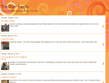 Tablet Screenshot of dyerhouse.blogspot.com