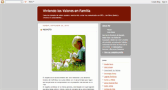 Desktop Screenshot of mysvalores.blogspot.com