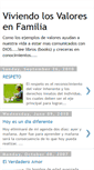 Mobile Screenshot of mysvalores.blogspot.com