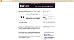 Desktop Screenshot of clubempresasinnovadoras.blogspot.com